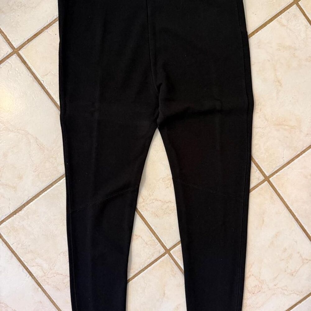 Joan-vass Women's Black Leggings